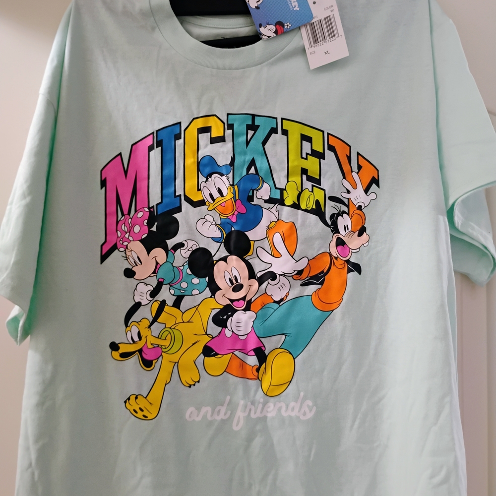 Disney Mickey and Friends Kids T-Shirt - Light Green